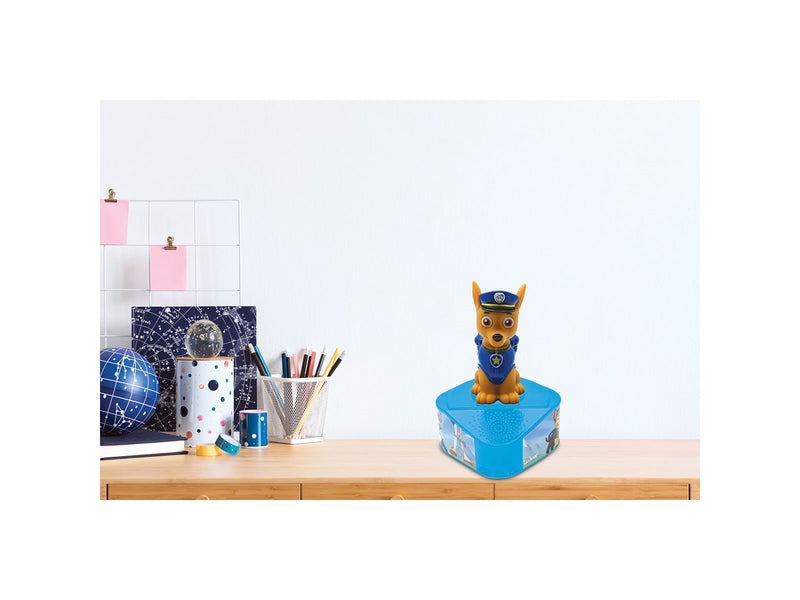 Lexibook Paw Patrol Bluetooth Speaker with Chase luminous figurine