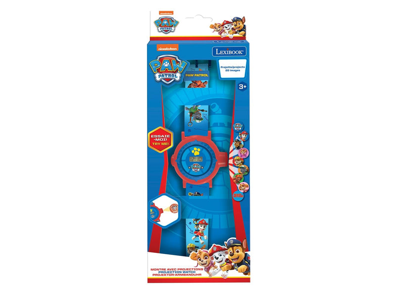 Lexibook Paw Patrol Digital Projection Watch with 20 images to project