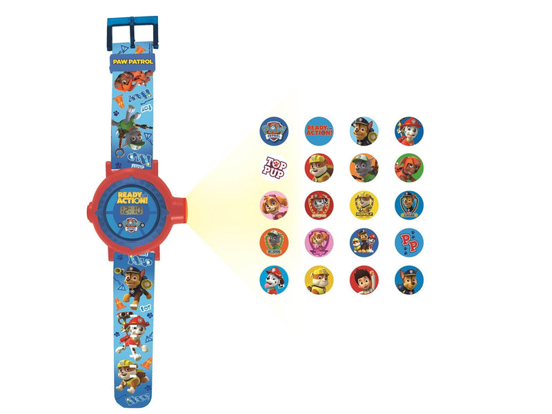 Lexibook Paw Patrol Digital Projection Watch with 20 images to project