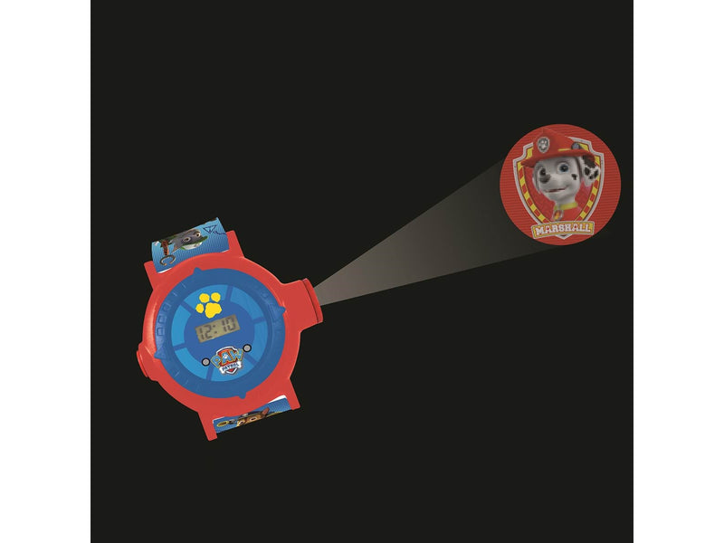 Lexibook Paw Patrol Digital Projection Watch with 20 images to project