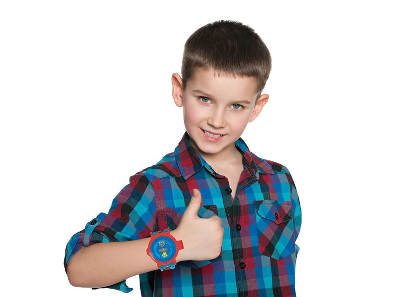 Lexibook Paw Patrol Digital Projection Watch with 20 images to project