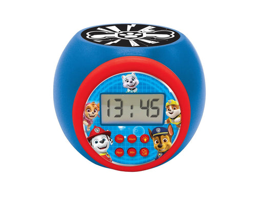 Lexibook Paw Patrol alarm projector clock with a timer.