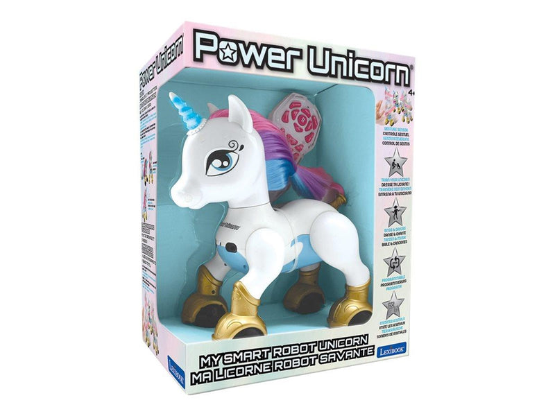 Lexibook Power Unicorn - My Smart Robotic Unicorn