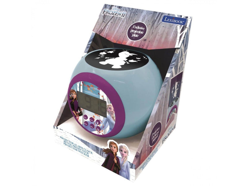 Lexibook Projector alarm clock with timer Frozen