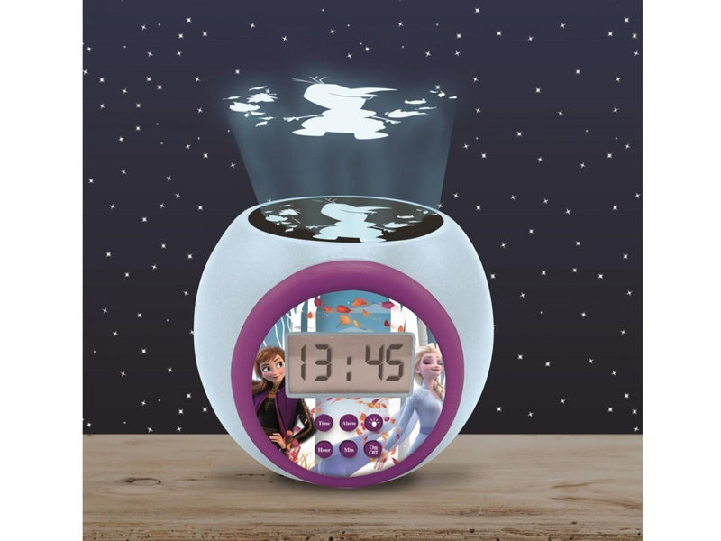 Lexibook Projector alarm clock with timer Frozen