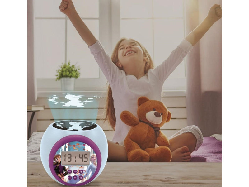 Lexibook Projector alarm clock with timer Frozen