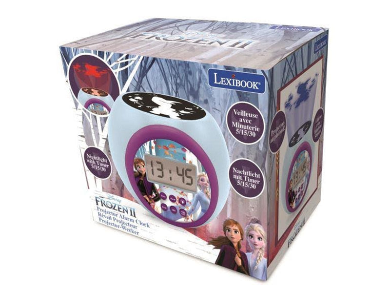 Lexibook Projector alarm clock with timer Frozen