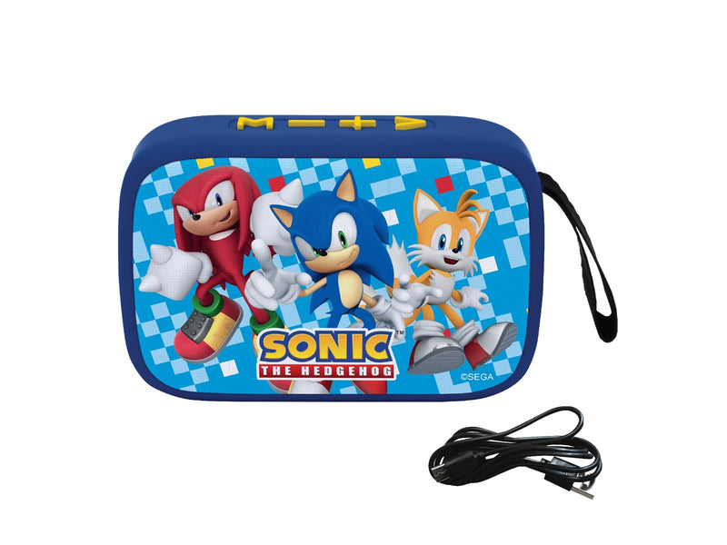 Lexibook Sonic Bluetooth® Portable Speaker with fabric finish