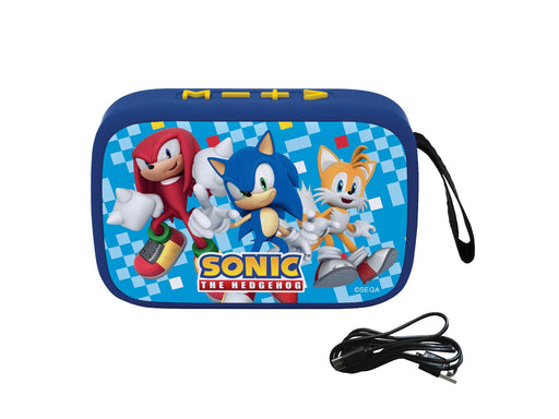 Lexibook Sonic Bluetooth® Portable Speaker with fabric finish
