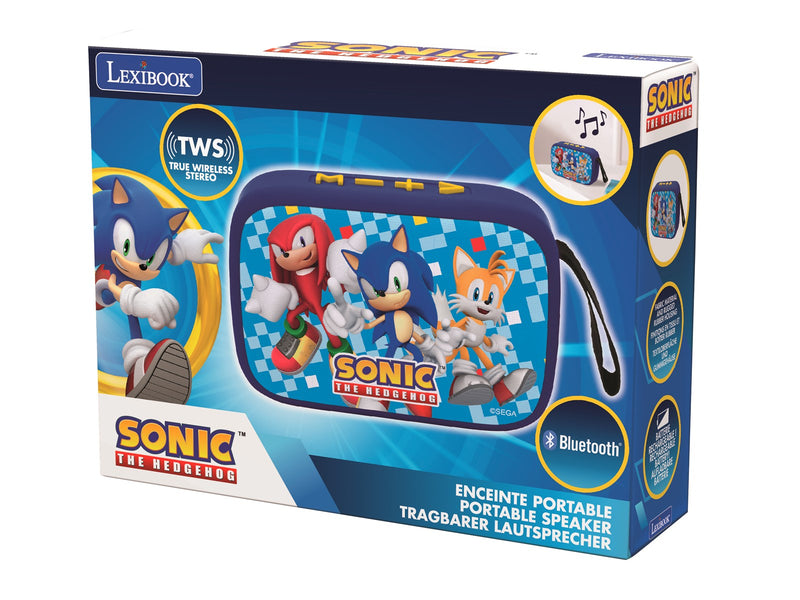 Lexibook Sonic Bluetooth® Portable Speaker with fabric finish