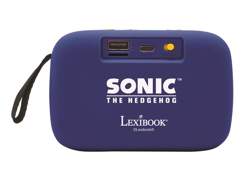 Lexibook Sonic Bluetooth® Portable Speaker with fabric finish