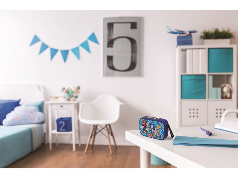 Lexibook Sonic Bluetooth® Portable Speaker with fabric finish