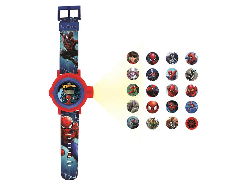 Lexibook - Spider-Man - Digital Projection Watch