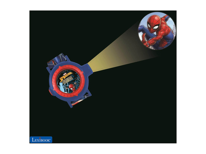 Lexibook - Spider-Man - Digital Projection Watch