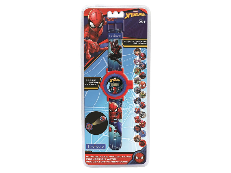 Lexibook - Spider-Man - Digital Projection Watch