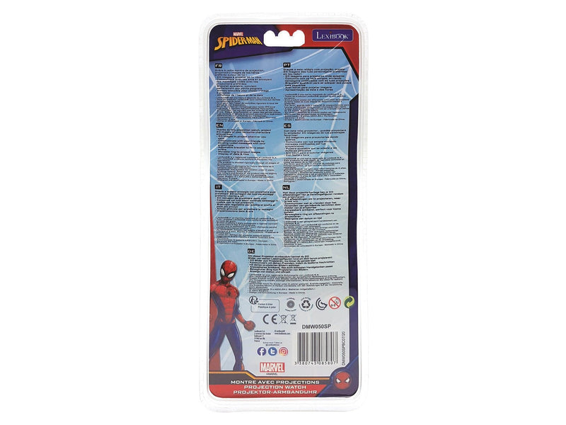 Lexibook - Spider-Man - Digital Projection Watch