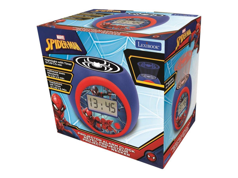 Lexibook Spider-Man Marvel - alarm clock - electronic - desktop
