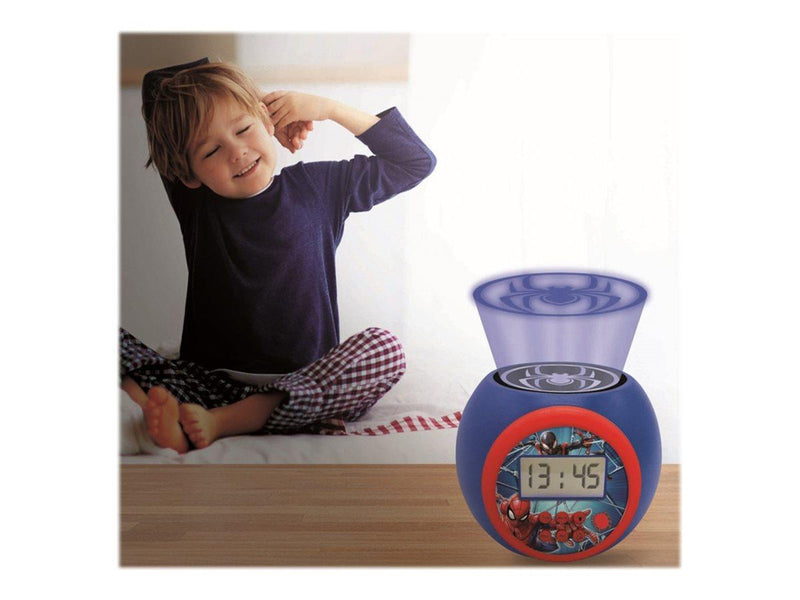 Lexibook Spider-Man Marvel - alarm clock - electronic - desktop