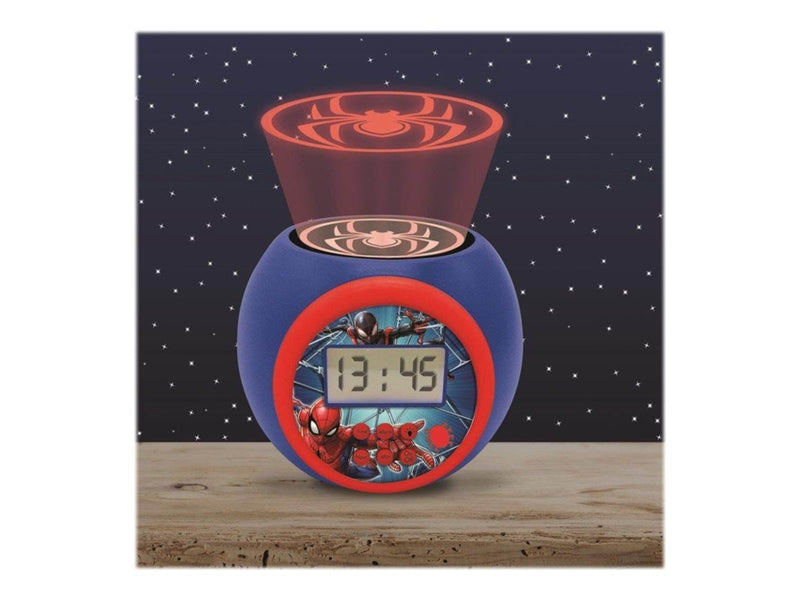 Lexibook Spider-Man Marvel - alarm clock - electronic - desktop
