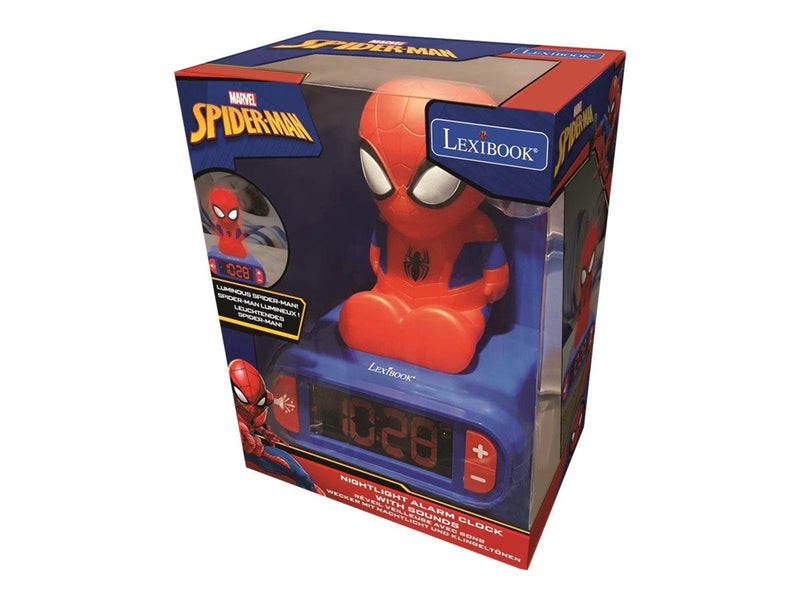 Lexibook Spider-Man - alarm clock - electronic - desktop
