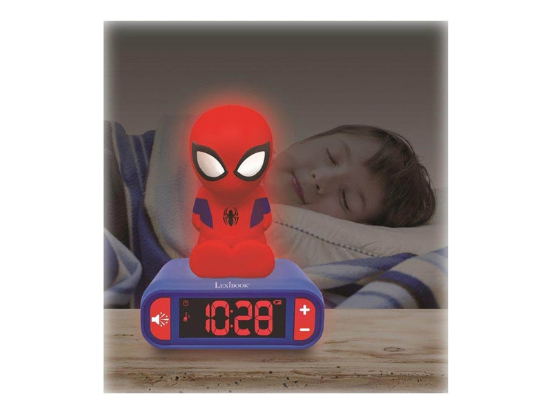 Lexibook Spider-Man - alarm clock - electronic - desktop