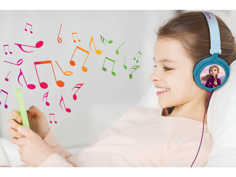 Lexibook Stereo Wired Foldable Headphone