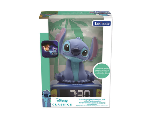 Lexibook Stitch Digital 3D Wecker