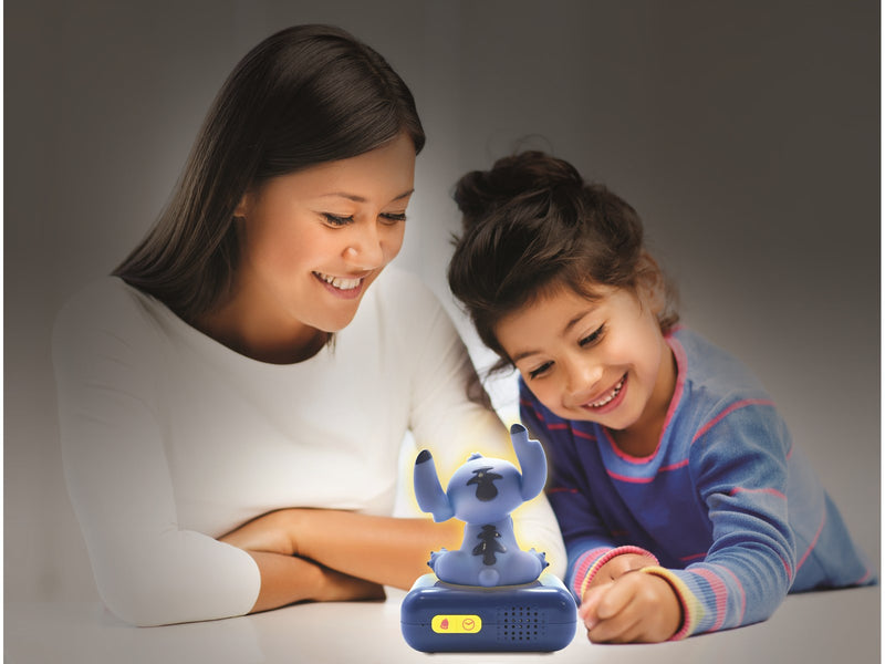 Lexibook Stitch Digital 3D Wecker