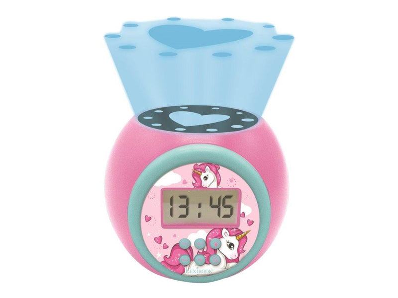 Lexibook Unicorn - alarm clock - electronic - desktop