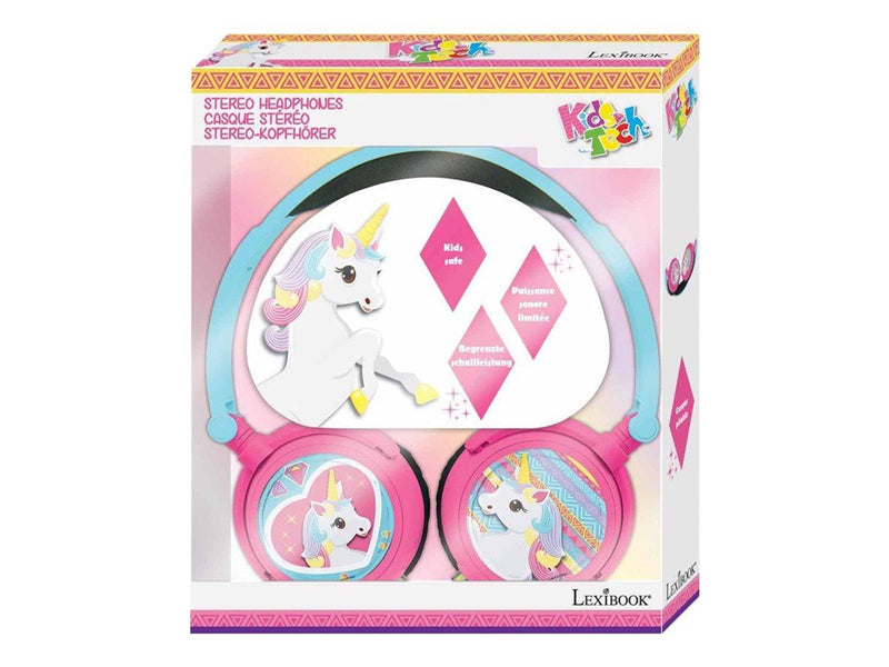 Lexibook Unicorn - headphones with mic