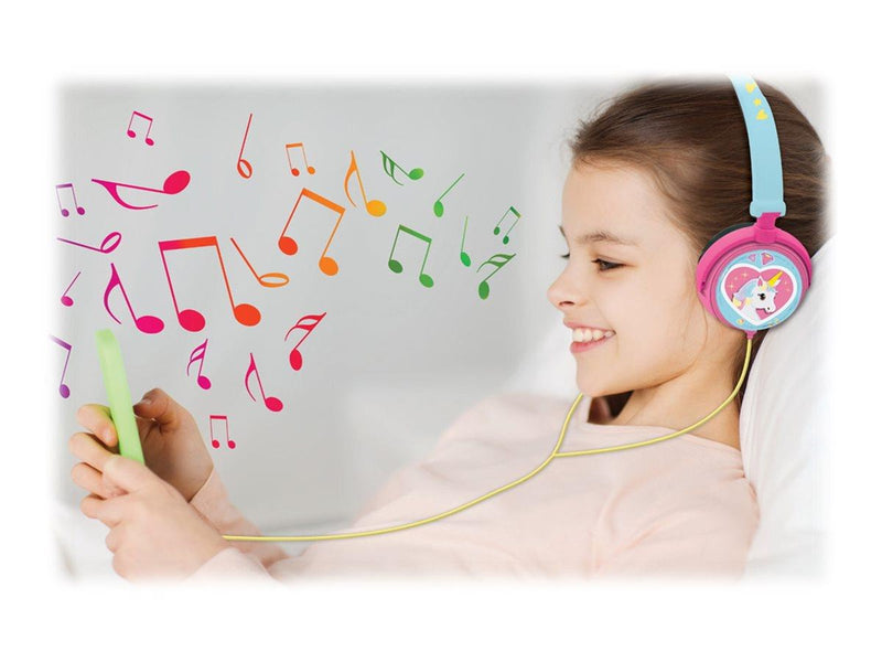 Lexibook Unicorn - headphones with mic