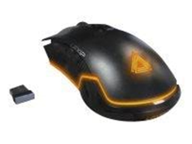 Lexip AR18 - mouse - Wi-Fi - Maus (Schwarz)