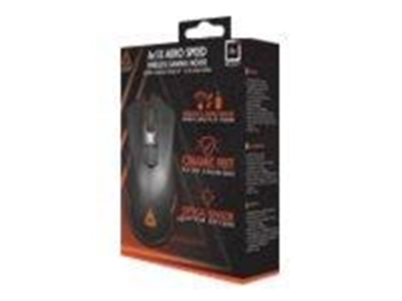 Lexip AR18 - mouse - Wi-Fi - Maus (Schwarz)