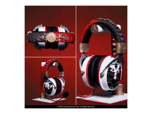 Lexip - Assassin Bundle - headset - 3.5 mm jack - with Ubisoft controller and Assassin's Creed Shadows