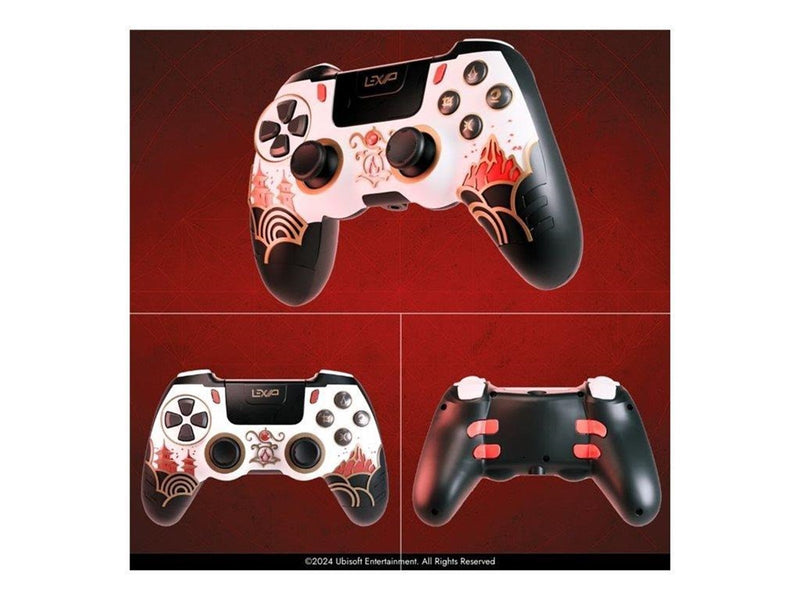 Lexip - Assassin Bundle - headset - 3.5 mm jack - with Ubisoft controller and Assassin's Creed Shadows