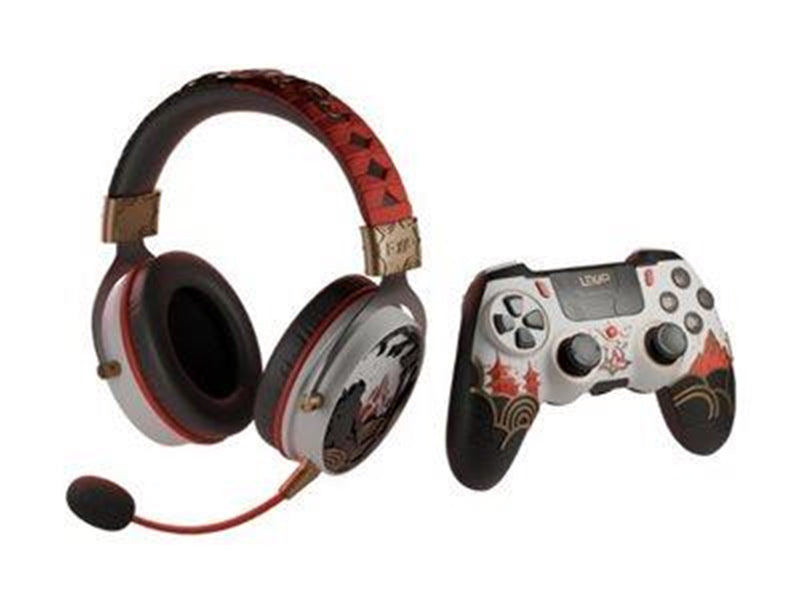Lexip - Assassin Bundle - headset - 3.5 mm jack - with Ubisoft controller and Assassin's Creed Shadows