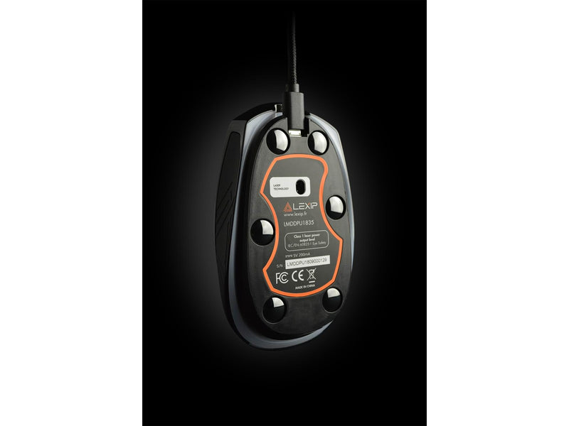 Lexip Pu94 Gaming mouse - Gaming Maus (Orange)