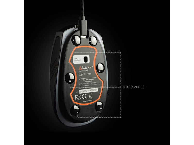 Lexip Pu94 Gaming mouse - Gaming Maus (Orange)