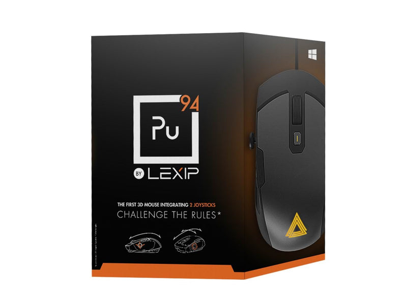 Lexip Pu94 Gaming mouse - Gaming Maus (Orange)