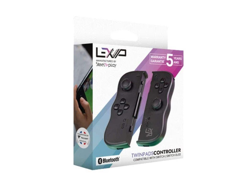 Lexip Twin Pads - gamepad - wireless - 2.4 GHz/Bluetooth - Wireless Controller - Nintendo Switch