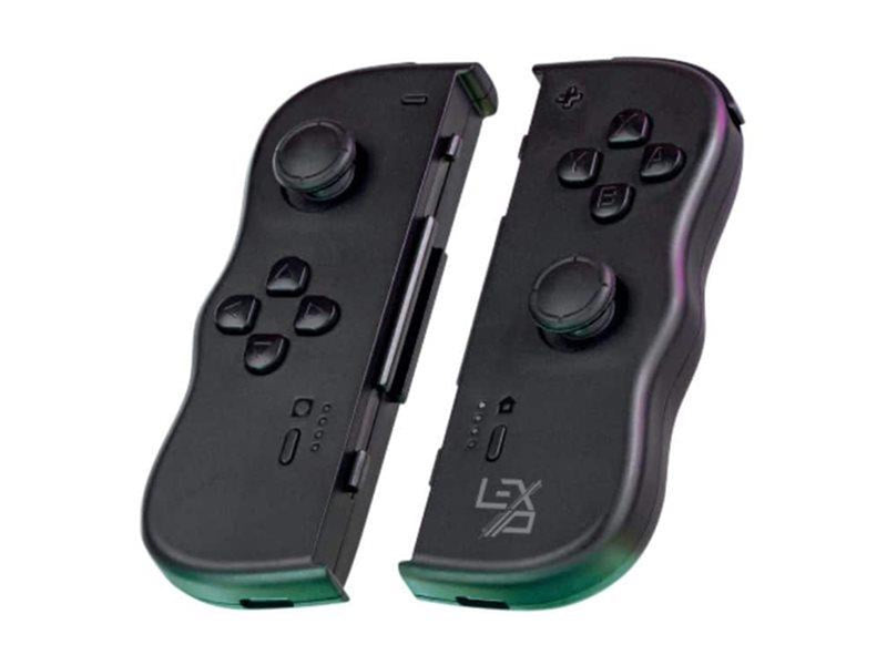 Lexip Twin Pads - gamepad - wireless - 2.4 GHz/Bluetooth - Wireless Controller - Nintendo Switch
