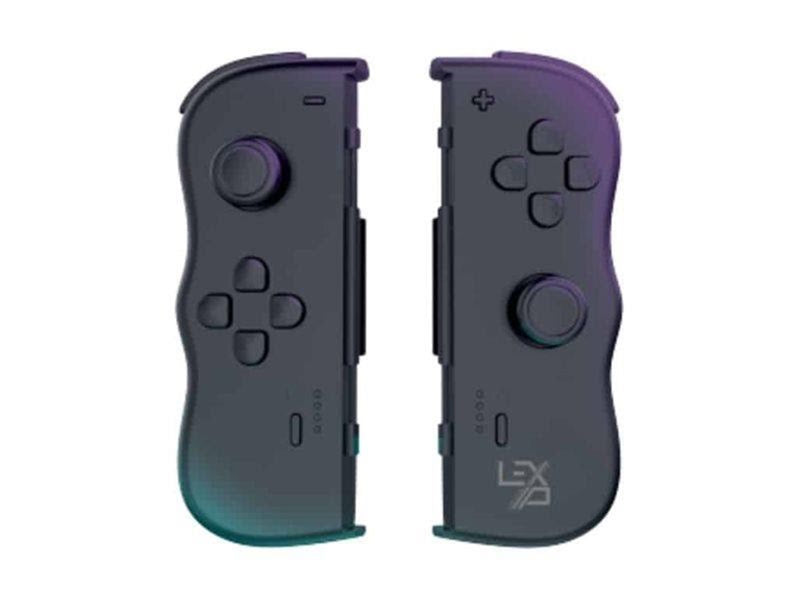 Lexip Twin Pads - gamepad - wireless - 2.4 GHz/Bluetooth - Wireless Controller - Nintendo Switch