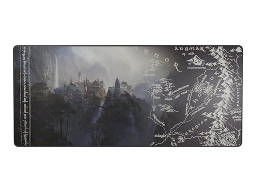 Lexip Warner Bros. mouse pad - flexible soft micro-textured surface - size XXL