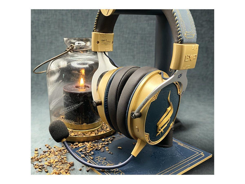 Lexip x Hogwarts Legacy - Ancient Magic - headphones with mic - 3.5 mm jack