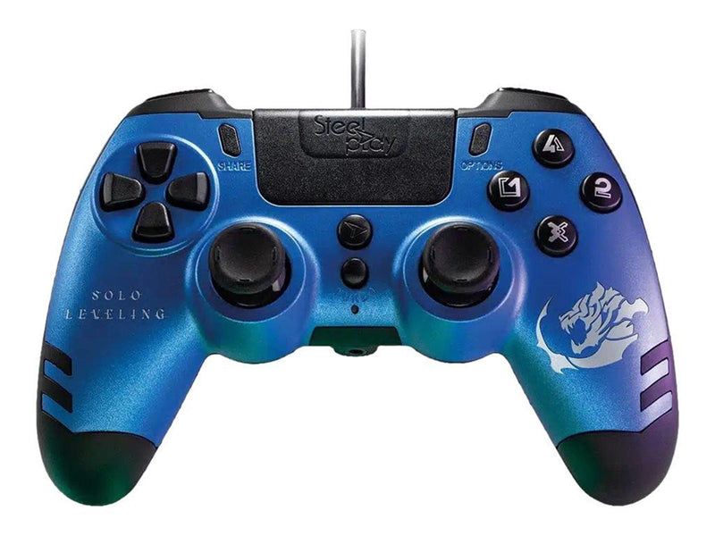 Lexip x Solo Leveling White Tiger Guild Edition - gamepad - wired - Wired Controller - Sony PlayStation 4