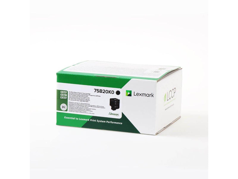 Lexmark 13K Return Program Black Toner Cartridge