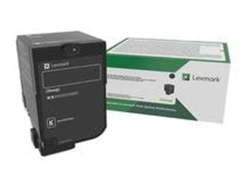 Lexmark 13K Return Program Black Toner Cartridge