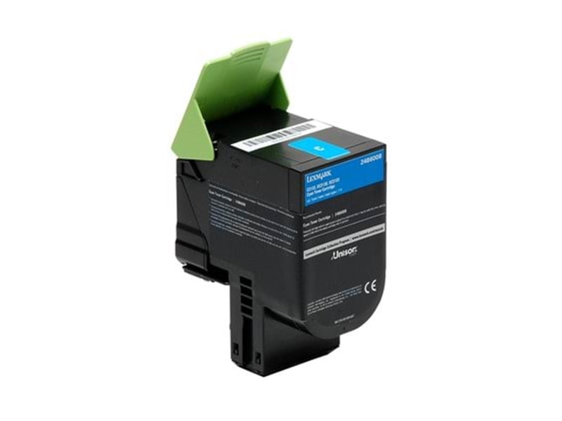 Lexmark 24B6008 - Toner Cyan - Tonerpatrone Cyan