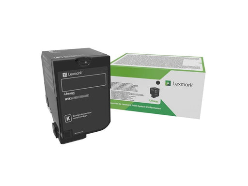 Lexmark 24B6720 Black Toner