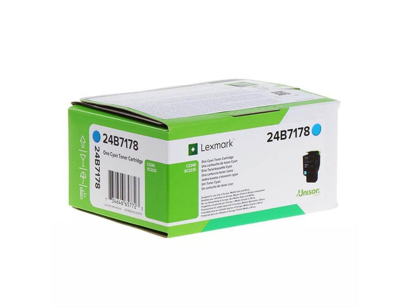 Lexmark 24B7154 toner cartridge Cyan 6.000 pages